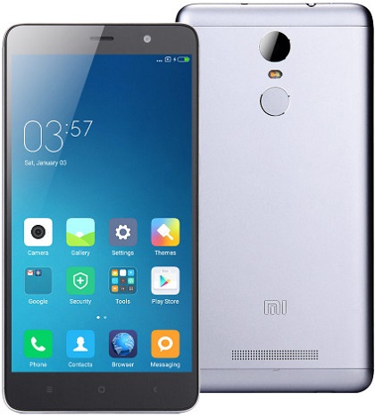 Redmi Note 3